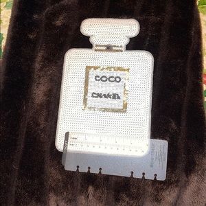 perfume bottle sequence iron on